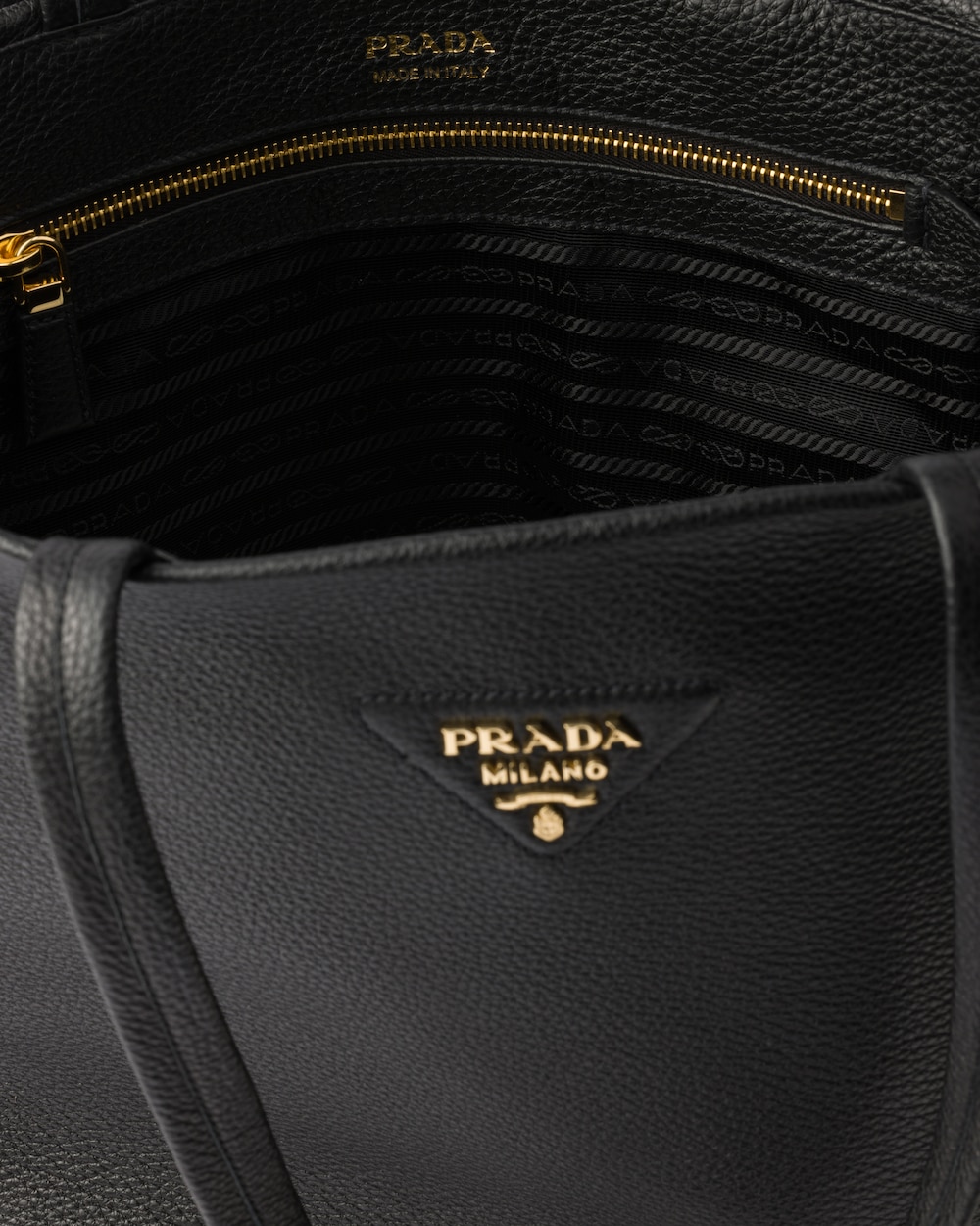 Large Leather Tote Bag - Image 2